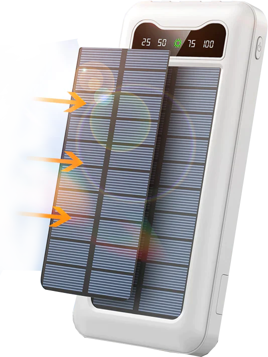 VelorAa Solar PowerBank