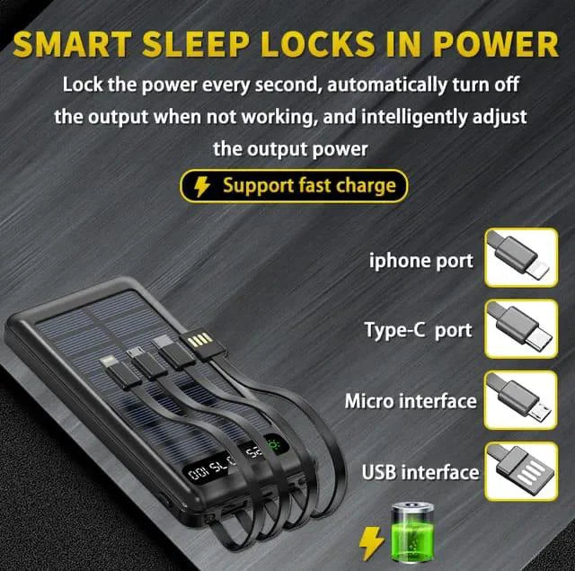 VelorAa Solar PowerBank