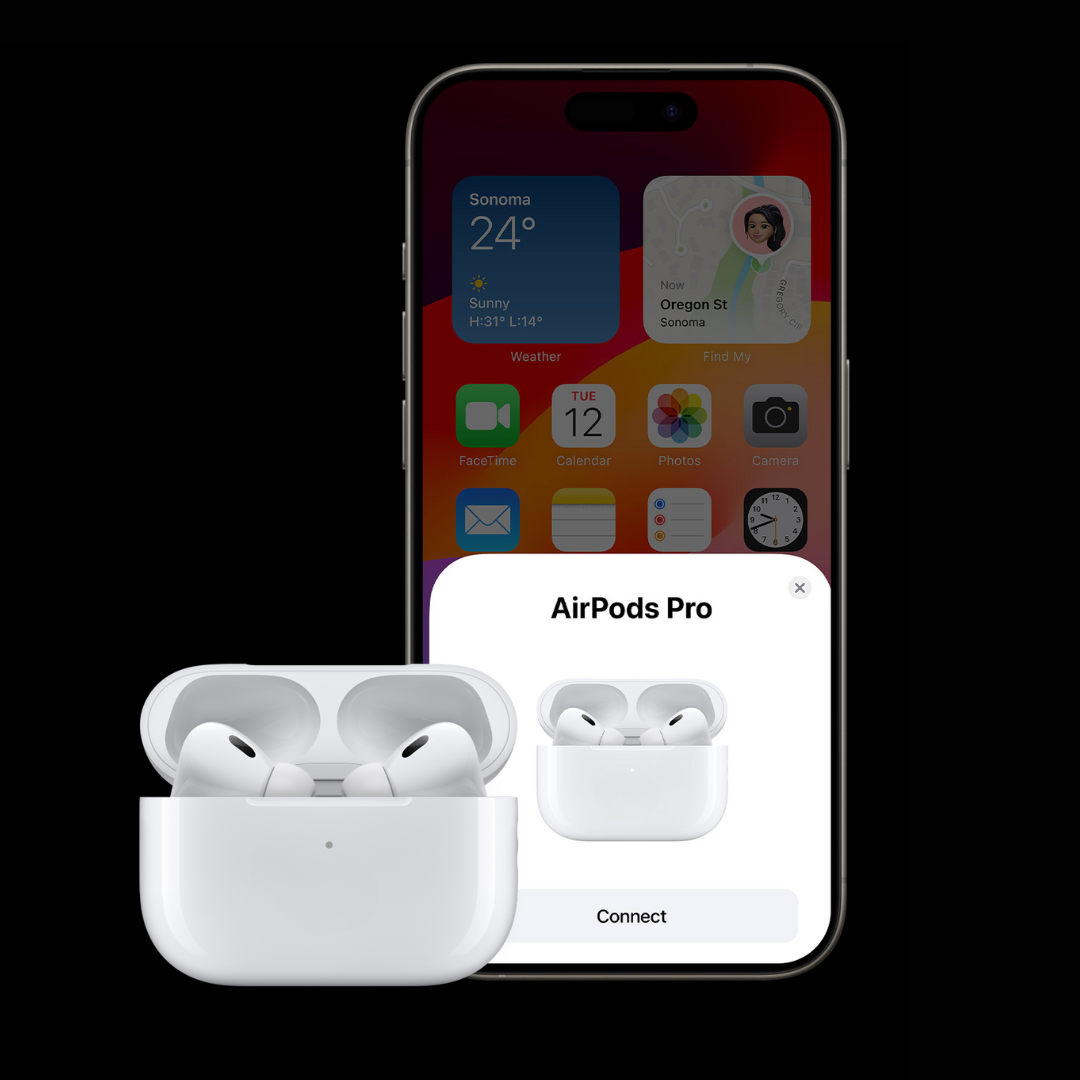 Vpods Pro 2nd Gen - USA Quality (ANC, PopUp Window, Working Serial Number, OG Box with MRP) 1-Yr Warranty & 15-Day Returns - Type C