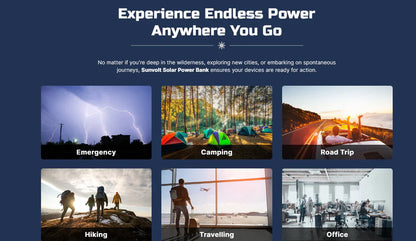 VelorAa Solar PowerBank