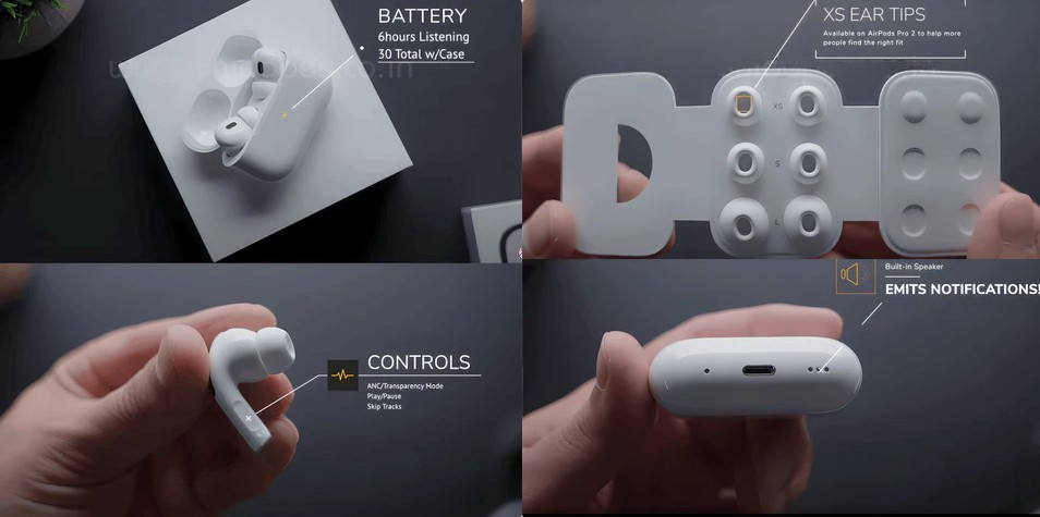 Watch Series 10 | Free Pro 2nd Generation ANC | (Type-C) 100% Hassle-Free Warranty