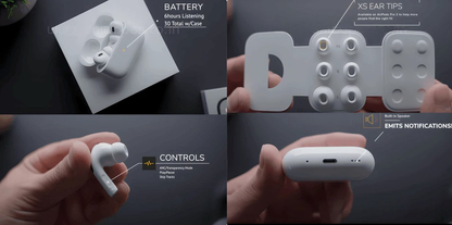 Watch Series 10 | Free Pro 2nd Generation ANC | (Type-C) 100% Hassle-Free Warranty