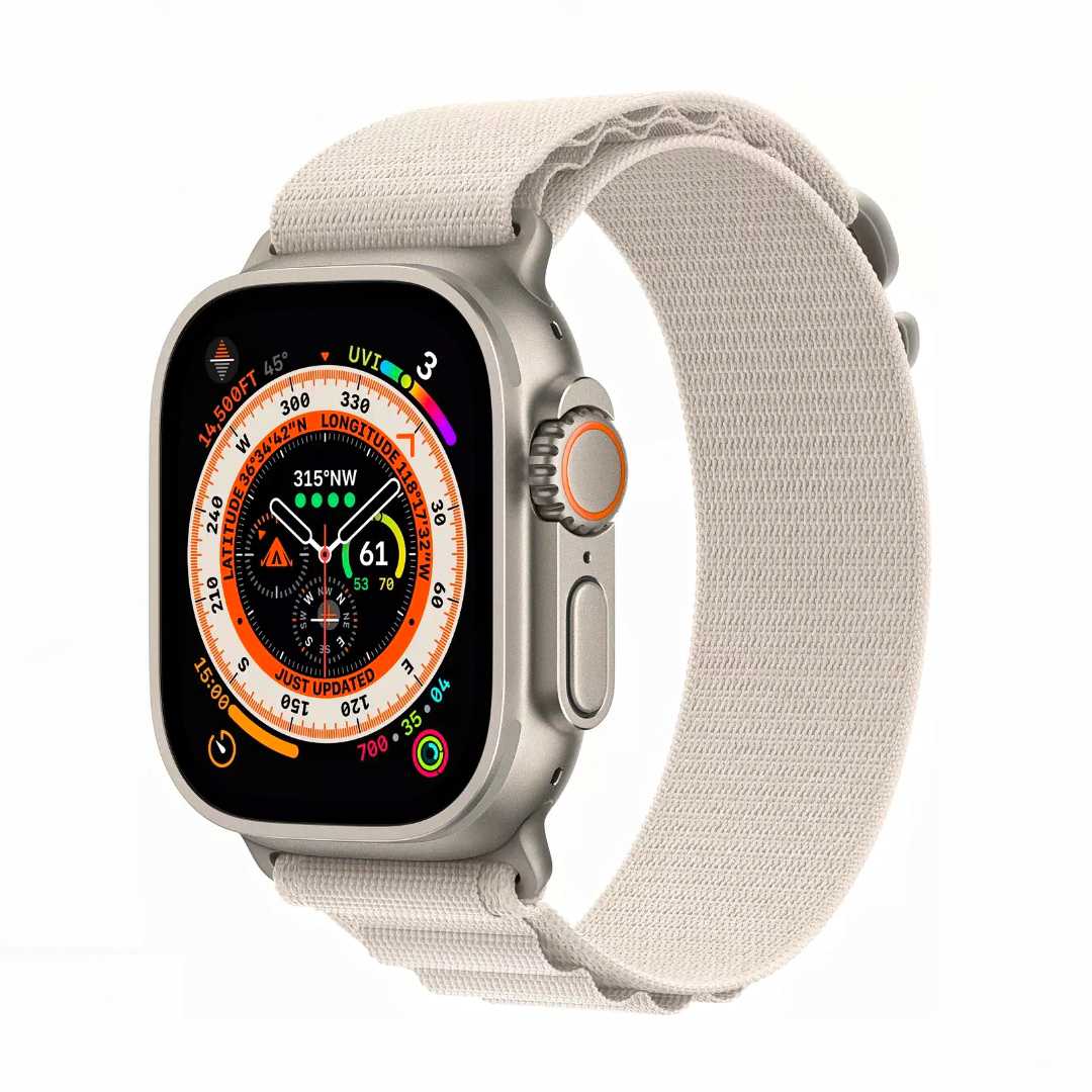 VelorAa Watch Ultra [GPS + Cellular 49 mm] smart watch