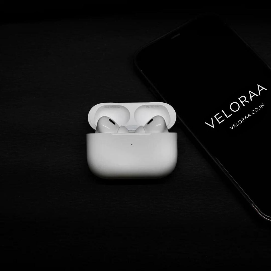 Vpods Pro 2nd Generation ANC | Free 5000mAh MagSafe Powerbank | (Type-C) 100% Hassle-Free Warranty